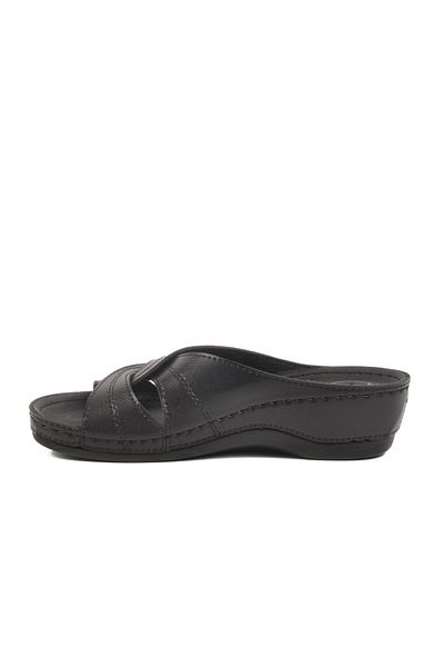 AYAKMOD Black Anatomical Women's Slippers 15.036 Z