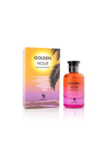 Volare Golden Hour Eau De Parfum Unisex - 100ml | Uplifting And Radiant Scent