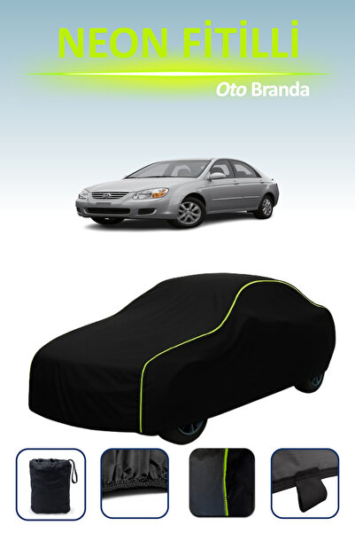 Cemku Cool أسود [كيا سيراتو / سبكترا سيدان 2007 - 2009] مشمع سيارة متوافق مع ...