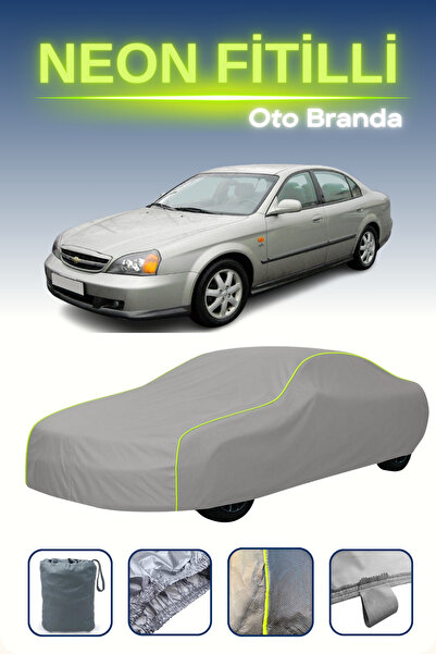 Cemku Shine رمادي [شيفروليه إيفاندا] مشمع سيارة متوافق مع النيون، مقاوم للماء...