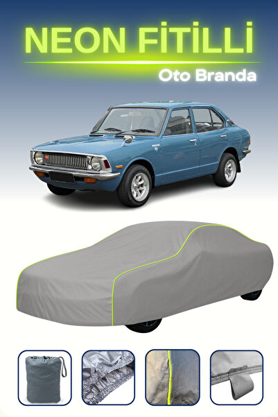 Cemku Shine رمادي [تويوتا كورولا 2 سيدان ذات 4 أبواب] مشمع سيارة متوافق مع حب...