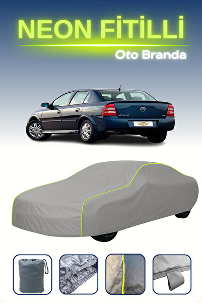 Cemku Shine رمادي [شيفروليه أسترا] مشمع سيارة متوافق مع النيون، مقاوم للماء و...