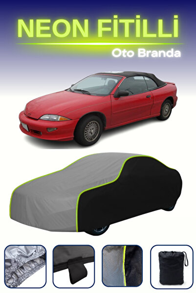 Cemku Fast أسود-رمادي-أسود [شيفروليه كافالير المكشوفة 1995 - 2000] مشمع سيارة...