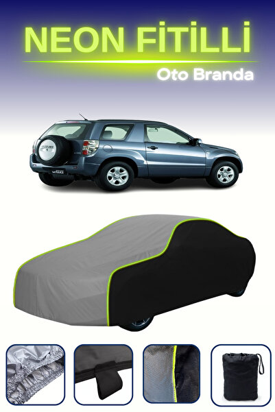 Cemku Fast أسود-رمادي-أسود [سوزوكي إسكودو / فيتارا 3 أبواب 2005 - 2021] مشمع ...