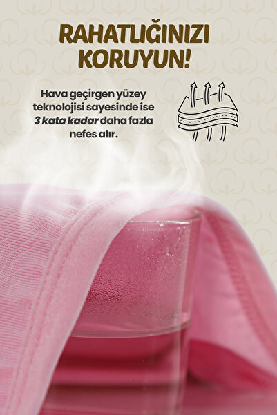 BEGATEKS Chiloți de damă cu talie înaltă, mărime mare, pachet de 5 - țesătură de bumbac, 7 opțiuni de culoare diferite