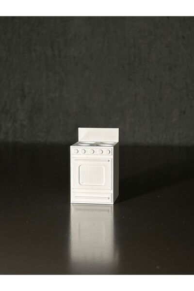 Bersan Home Design 1/50 Mimari Tefriş malzemesi Fırın