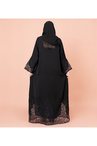 IKKXA Luxury Layered Abaya