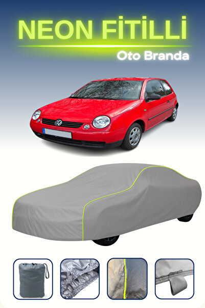 Cemku Shine رمادي [فولكس فاجن لوبو] متوافق مع القماش المشمع للسيارة، مقاوم للماء والغبار