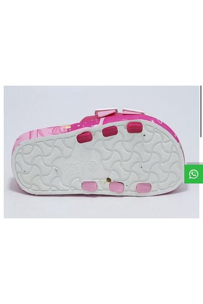 WOSSE Children's Non-Slip Double Buckle Pool Street Slippers