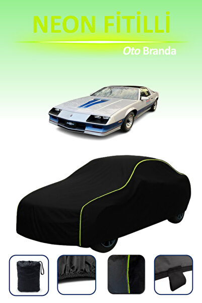 Cemku Cool أسود [شيفروليه كامارو 1982 - 1992] مشمع سيارة متوافق مع حبال النيو...