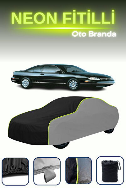 Cemku Shade رمادي-أسود-رمادي [شيفروليه مونت كارلو V] غطاء سيارة متوافق مع حبا...