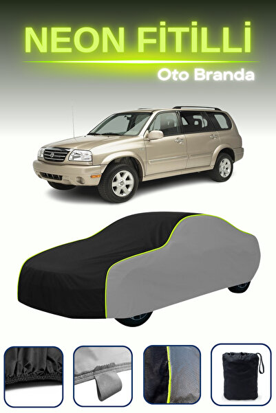 Cemku Shade رمادي-أسود-رمادي [سوزوكي جراند فيتارا Xl7 2004 - 2006] مشمع سيارة...