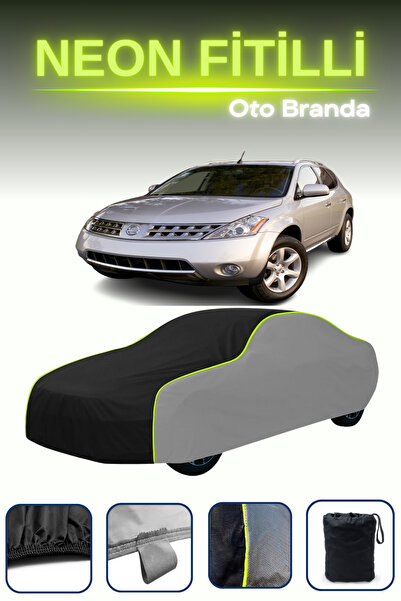 Cemku Shade رمادي-أسود-رمادي [نيسان مورانو 2003 - 2007] مشمع سيارة متوافق مع ...