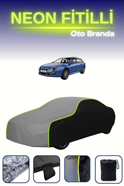 Cemku Fast أسود-رمادي-أسود [رينو لاجونا إستيت 2010 - 2016] مشمع سيارة متوافق ...