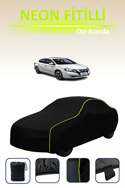 Cemku Cool أسود [نيسان سيلفي] مشمع سيارة متوافق مع النيون، مقاوم للماء والغبار