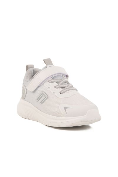 AYK'S White Mesh Flexible Children's Sports Shoes Aster F