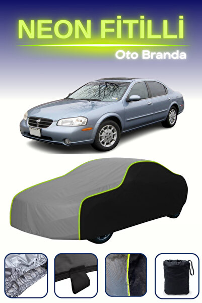 Cemku Fast أسود-رمادي-أسود [نيسان ماكسيما 2000 - 2004] مشمع سيارة متوافق مع ح...