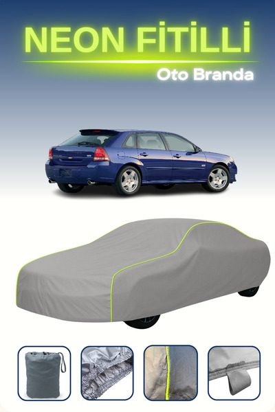 Cemku Shine رمادي [شيفروليه ماليبو ماكس] مشمع سيارة متوافق مع النيون، مقاوم ل...