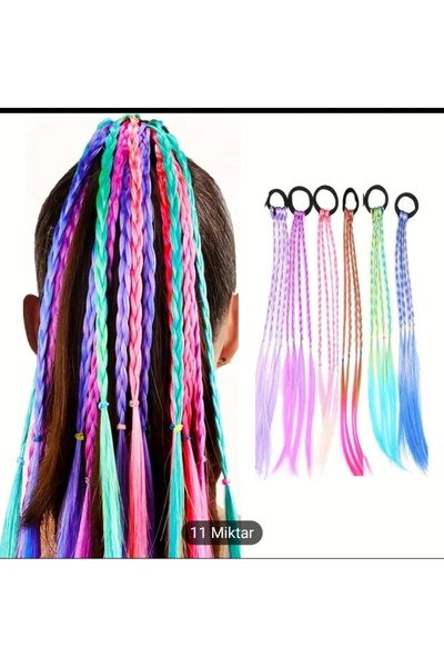 Handmade Child Hair Single 4 Organ 1Pcs Fiber Hair Girl Child Hair Accessory