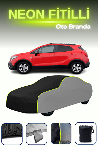 Cemku Shade رمادي-أسود-رمادي [أوبل موكا 2012 - 2021] مشمع سيارة متوافق مع حبا...