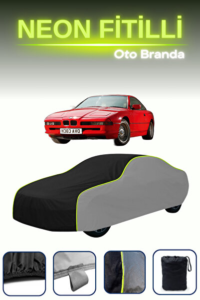 Cemku Shade رمادي-أسود-رمادي [Bmw 8 Series (E31) 1989 - 1999] قماش مشمع سيارة...