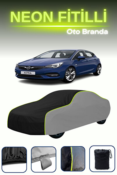 Cemku Shade رمادي-أسود-رمادي [أوبل أسترا هاتشباك 2019 - 2021] مشمع سيارة متوا...