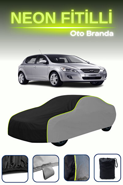 Cemku Shade رمادي-أسود-رمادي [كيا CEE& # 039;D 2009 - 2012] مشمع سيارة متوافق...