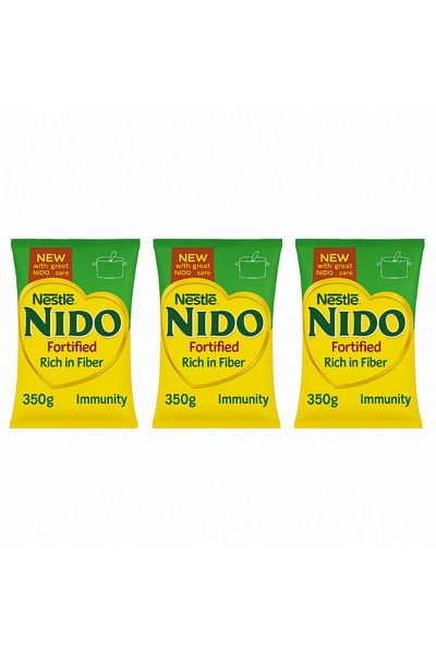 nido NİDO MİLK POWDER (SÜT TOZU) ÇOCUKLAR İÇİN 350 GR X3 Adet