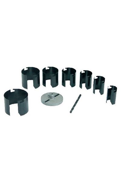 MEGA Set Carote Lemn Si Rigips 26-63Mm/25Mm - 9P.