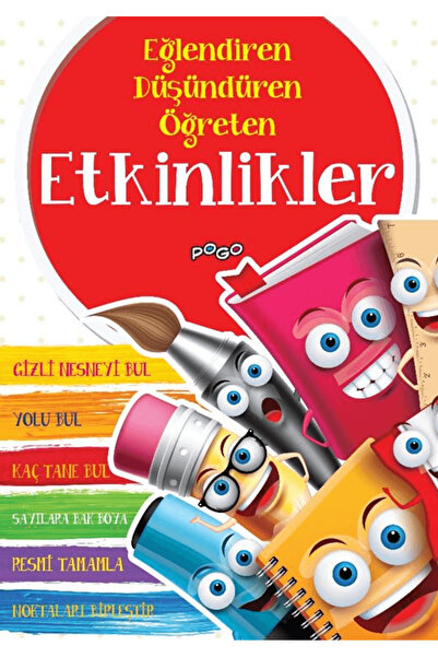 Pogo Çocuk الأنشطة التعليمية الممتعة والمثيرة للتفكير / جماعية / أطفال بوجو /...