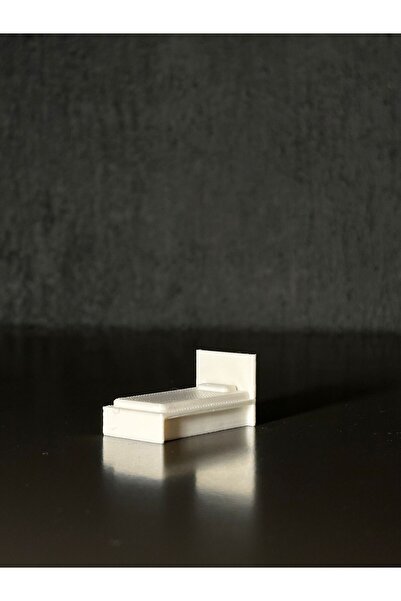 Bersan Home Design 1/20 Mimari Tefriş malzemesi Tekli Yatak