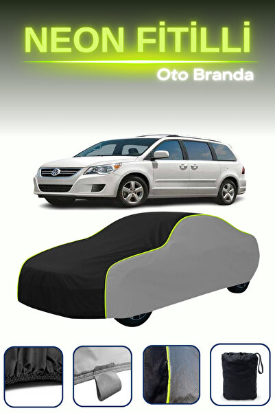 Cemku Shade رمادي-أسود-رمادي [فولكس فاجن روتان 2008 - 2013] مشمع سيارة متوافق مع حبال النيون