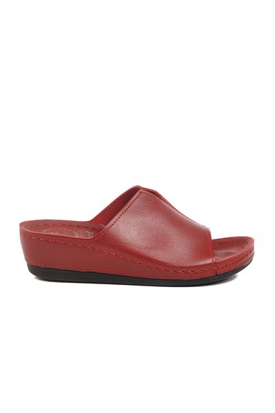 AYAKMOD Red Anatomical Women's Slippers 15.069 Z