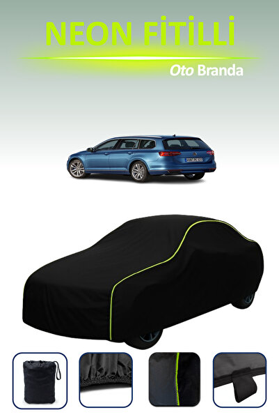 Cemku Cool أسود [فولكس فاجن باسات هاتشباك] متوافق مع مشمع السيارة المضلع الني...