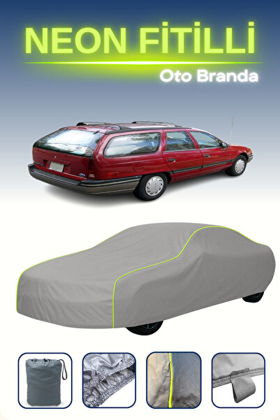 Cemku Shine Gray [Ford Taurus 1 Station Wagon] Compatible Neon Corded Car Tar...