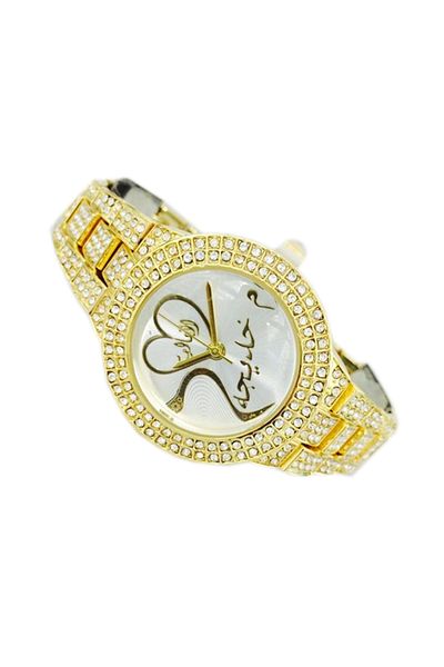 Catwalk CW-184 Genuine quality Fashionable Cz Watch For Women Gold