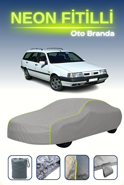 Cemku Shine رمادي [فيات تمبرا إس.و.] متوافق مع القماش المشمع للسيارة، مقاوم للماء والغبار