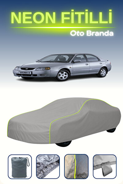 Cemku Shine رمادي [كيا شوما] مشمع سيارة متوافق مع النيون، مقاوم للماء والغبار