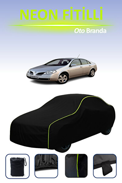 Cemku Cool أسود [نيسان بريميرا] مشمع سيارة متوافق مع النيون، مقاوم للماء والغبار