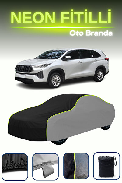 Cemku Shade Grey-Black-Grey [Toyota Kijang 1Nnova Zenix 3] Compatible Neon Co...