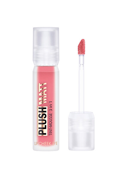 LUXVISAGE COSMETICS TURKEY DUDAKLAR, YANAKLAR VE GÖZ KAPAKLARI İÇİN TINT-MOUS...
