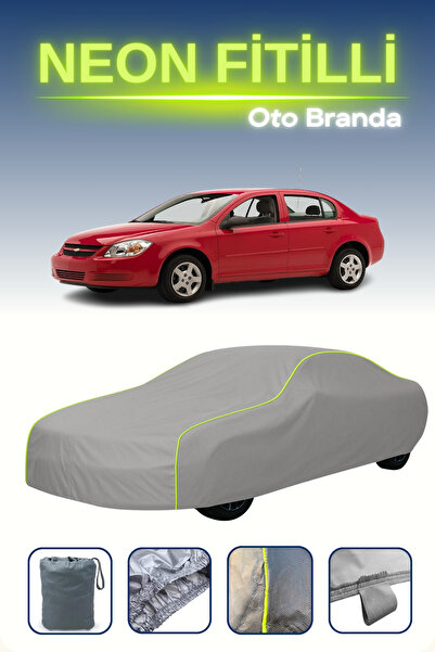 Cemku Shine رمادي [شيفروليه كوبالت سيدان 2004 - 2007] مشمع سيارة متوافق مع حب...