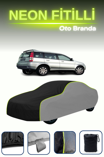 Cemku Shade رمادي-أسود-رمادي [Honda Hr-V 5 أبواب 2001 - 2006] مشمع سيارة متوا...