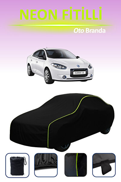 Cemku Cool أسود [رينو فلوينس] مشمع سيارة متوافق مع حبال النيون، مقاوم للماء و...