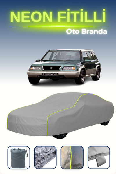 Cemku Shine رمادي [سوزوكي فيتارا (فيتنام) 1991 - 1994] مشمع سيارة متوافق مع ح...