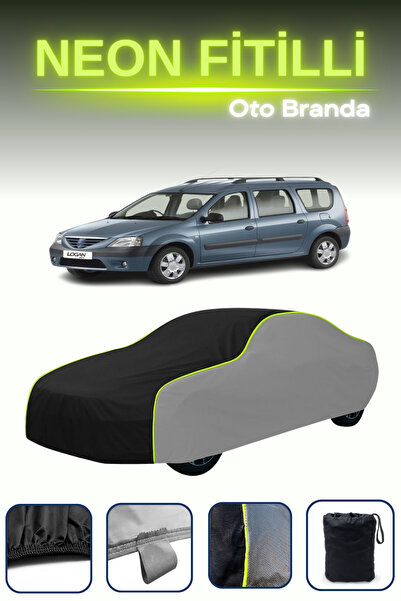 Cemku Shade رمادي-أسود-رمادي [داسيا لوجان ماك في 2006 - 2008] قماش مشمع سيارة...