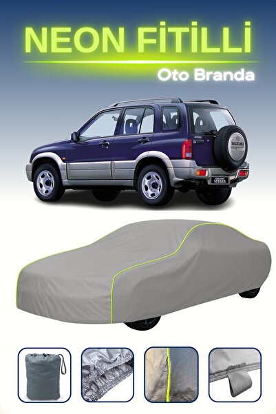 Cemku Shine رمادي [سوزوكي إسكودو / جراند فيتارا 5 أبواب 1998 - 2005] مشمع سيا...