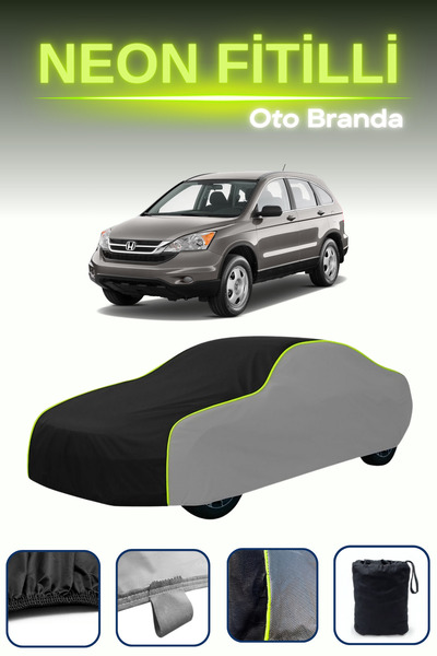 Cemku Shade رمادي-أسود-رمادي [هوندا سيفيك سيدان 2006 - 2008] مشمع سيارة متواف...