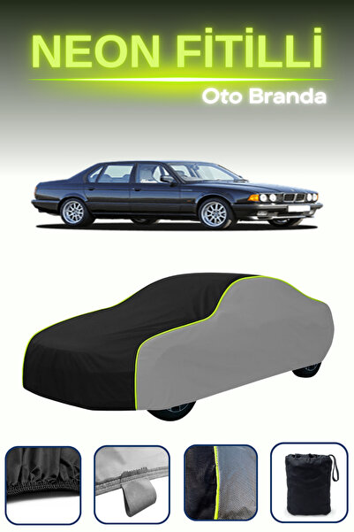Cemku Shade رمادي-أسود-رمادي [الفئة السابعة من BMW 7 Series (E32) 1986 - 1994...