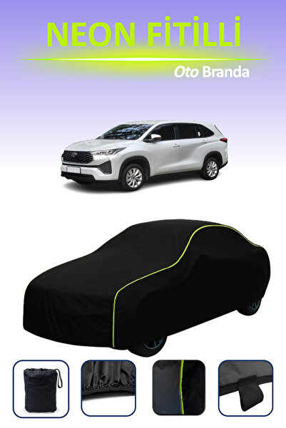 Cemku Cool Black [Toyota Kijang 1Nnova Zenix 3] Compatible Neon Corded Car Ta...